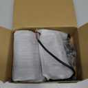 NAOEVO 7 Inch LED Light Bar, 240W 24,000LM LED Pods/Off Road/Fog/Driving Lights with Spot Flood Combo for Truck Boat UTV ATV, 2-Pack (White)