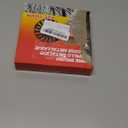 OSFTBVT 6in Wire Wheel Brush for Bench Grinder, Coarse Crimped Steel Wire 0.012" with 1/2" & 5/8" Arbor for Rust Removal - 1pack