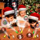 Christmas Party Favors Gifts 36 PCS Finger Lights Christmas Goodie Bag stuffers, Glow in the Dark Xmas Toys Bulk for Stocking Fillers Holiday Favors Prizes Classroom Rewards Xmas Party Supplies