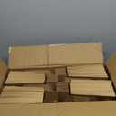 MEBRUDY 9x6x2 Inches Shipping Boxes Pack of 50, Small Corrugated Cardboard Box for Mailing Packing Literature Mailer (Brown)