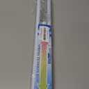 AIZESI 2pcs Spring Tension Rods Adjustable 26 to 39 inch Small Tension Curtain Rod No Drilling Expandable Spring Loaded Curtain Rod, Suitable for Doors and Windows 28 to 36 inch, White