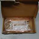 1 Pair Front Bumper Side Marker Lights Turn Signal Lamps Cover Lens for Volkswagen Jetta 2005-2010 for Volkswagen MK5 / MK6 | Replaces # 1K5945071A, 1K5945072A