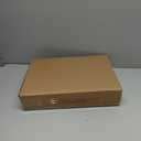 YAOHUOO Dual Monitor Stand Riser, 39Inch Large Monitor Stands for 2 Monitors, Computer Monitor Stand, Wooden Desktop Oraganizer Shelf for Office Desk Computer,Laptop,TV (White)