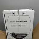 KOHLER 4639-RL-0 Cachet ReadyLatch Round Toilet Seat Soft Close, White