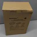 Hrensaw IP54 Large Outdoor Electrical Box w/ 8 Cable Seal Entry, Bundle w/ 3 Small Weatherproof Extension Cord Safety Box, Protect Power Strip, Timer Outlet Plug, Holiday Lights Decoration, Black