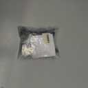 1-3/8" Flat Back Wall Mount Chain Link Fork Latch, Black Gate Fork Latch with Padlock Hole,Fence Latch Lock with Screws,Bolts,Gate Hardware Gate Latches for Outdoor Wooden Gates,2 PCS