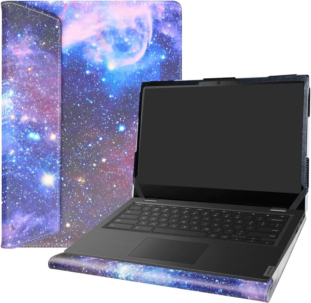 Alapmk Protective Case for Lenovo Yoga Pro/Gen 7i/9i 14, Slim Pro 9i Gen 8, Case for Acer Chromebook Spin 314, Aspire Vero, ExpertBook B3 Flip 14, Galaxy