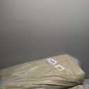 9x12 Area Rug Living Room Rugs - Washable Neutral Modern Abstract Soft Thin Large Rug Indoor Floor No Slip Rug Carpet for Bedroom Under Dining Table Home Office Decor - Brown Grey