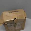 SUNVIE Chrisrmas Spot Lights Outdoor 12W RGBW Color Changing Landscape Lights with Remote Control 120V RGB Landscape Lighting Waterproof Outdoor Spotlight for Yard Garden Patio Lawn Decorative, 4 Pack