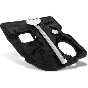 SCITOO Rear Right Passenger Side Power Window Regulator Without Motor Compatible with 2011-2019 for Ram for 1500,2019-2020 for Ram for 1500 Classic,2009-2010 for Dodge for Ram 1500, 68045170AC