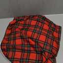 Christmas Body Pillow Cover 20x54 Red Plaid Long Pillowcase with Zipper Decorative Retro Classic Rectangle Cushion Covers,Scottish Farmhouse Pillow Case for Bedroom,Couch (Colors-u-006)