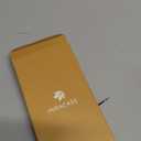 Miracase Glass Series for iPhone 15 Case [Compatible with MagSafe] Full-Body Magnetic Case with Built-in 9H Tempered Glass Anti-Fingerprint Screen Protector + Camera Lens Protector, Clear Pink