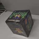 Minecraft Advent Calendar 2025 for Boys Girls with 24 Items, Keychains, Pens, Notebooks, Creeper Christmas Countdown Calendars Gamer Xmas Gifts (Black Cube)