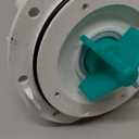 A00126401 Drain Pump Assembly by Seentech - Compatible With Frigi-daire Dishwasher Replaces part number:154736201,5304492415,PS8689824