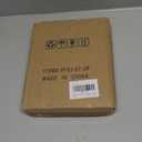 Califortree Rustic Brown 5x7 Picture Frame - Display Photos 4x6 with Mat or 5x7 Without Mat - HD Glass Inside, Wall and Tabletop - Set of 2