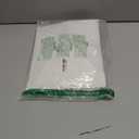 COCHIE Christmas Picture Frame Ornament for Christmas Tree Stocking Decorations, 10PCS Bulk Wood Photo Hanging Ornaments Holiday Xmas Gift (Christmas)