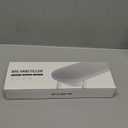 Diesisa Nail Arm Rest, Foldable PU Leather Nail Hand Rest For Manicure, with Soft Nail Mat for Table, Soft Hand Rest for Acrylic Nails/Nail Hand Pillow for Manicure Salon Use-white