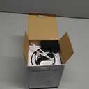 Ultrasonic Retainer Cleaner Machine, 45kHz Dental Cleaning Pod for Denture, Mouth Guard, Night Guard, Aligner, Braces, Toothbrush, 200ML Denture Cleaner with Digital Timer & 4 Modes, Black