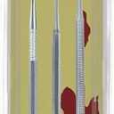 The Army Painter Clay Sculpting Tools - Set with Three Double Ended Stainless Steel Dab Tool, Polymer Clay Tools for Modeling Plastic, Resin, and Metal Miniatures - Green Stuff Putty Tool Clay, 2pct