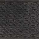 Large 47"x22" Durable Welcome Door Mat Outdoor, Non-Slip Rubber Door Mat- Heavy Duty Outdoor Mat for Front Door Entrance, Garage, Patio & High Traffic AreasLattice