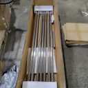 Adjustable Heavy Duty Portable Pipe and Drape Backdrop Kit 10FT x 20FT Double Crossbar Easy Set Up for Wedding & Party & Photography & Baby Show & Display (No Drape)，But Not for Flower Walls/TVs/Heavy Items