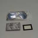 SOJOS Classic Aviator Polarized Sunglasses for Men Women Vintage Retro Style,Silver/Silver,62mm