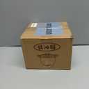 118oz Stainless Steel Jumbo Bacon Grease Container with Removable Strainer, Grease Spoon and Dust-proof Lid, Kitchen Filter Pot for Storing Fat, Bacon Drippings, Lard and Ghee oil