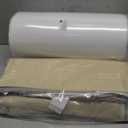 Uniency Vegan Leather Baby Play Mat for Floor, 50x50 Thick Foam Soft Padded Playpen Mat with Wipe-Clean and Waterproof Removable Cover for Babies and Toddlers Infants (Beige)