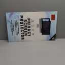 Privacy Screen for Computer Monitor 32 Inch, Hanging Type Computer Privacy Screen, High Transparency Blue Light Blocking Screen Protector Panel, Anti-UV Eye Protection, Not Anti Glare