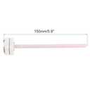 MECCANIXITY WRP-100 Furnace Thermocouple 1600C Platinum Rhodium S Type Temperature Sensor Probe for Muffle Furnace Oven, 8x150mm