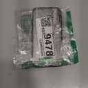 Misscase for iPhone 17 Magnetic Glitter Case Compatible with MagSafe,Full Protection Slim Shockproof Anti-Scratch Case with Camera Lens Protector Plating Bling Dust-Proof Net for Women Purple