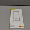 Leather Case for iPhone 15 Pro 6.1 inch, 360°Rotatable Magnetic Ring Stand, Built in Kickstand, for MagSafe, [Wireless Charging] Shockproof Phone Cases, Brown