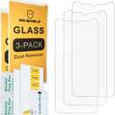 Mr.Shield [3-Pack] Screen Protector For Ulefone Armor 21 [Tempered Glass] [Japan Glass with 9H Hardness] Screen Protector