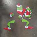 Grinch Yard Decor Lighted, Grinch Yard Sign Christmas Yard Decorations Lighted Grinch Yard Stakes Christmas Grinch Christmas Tree Decorations Plastic,
