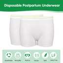 12 Pack Mesh Underwear Postpartum Must Have Hospital Provide Washable Breathable Undies for Delivery, Surgical,Traveling (S/M(12-38 in))