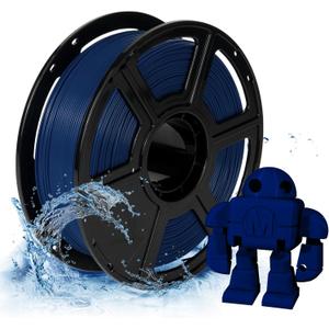 FLASHFORGE PETG Pro Filament 1.75mm Blue, 3D Printer Filament 1kg (2.2lbs) Spool, Dimensional Accuracy +/- 0.02mm, 3D Printing Filament for Various Mechanical Parts, Waterproof Parts
