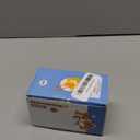 QUMY Dog Shoes for Large Dogs, Medium Dog Boots & Paw Protectors for Winter Snowy Day, Summer Hot Pavement, Water-Resistant in Rainy Weather, Outdoor Walking, Indoor Hardfloors Skid-Resistant Sole (Size 2: 1.9''x2.4''(W*L) (Pack of 4))