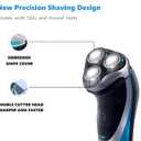 HQ8 Replacement Heads Blade Compatible with Philips Norelco Aquatec Shavers, Razor Cutter Head for HQ8505 PT720 AT815 AT810 AT880, New Upgraded OEM Blades, 3-Pack