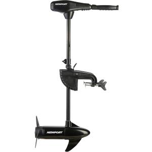 Newport NV-Series 86lb Thrust Trolling Motor 24V – High Thrust Saltwater Transom Mount Electric Motor for Large Boat & Heavy Duty Fishing – 3 Blade Prop, LED Battery Indicator, 36" Shaft