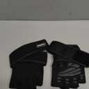 Trideer Workout Gloves for Men, Weight Lifting Gloves with Wrist Wrap Support, Full Palm Protection & Extra Grips for Weightlifting, Exercise, Cross Training, Fitness, Pull-up, L