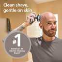 Philips Norelco Head Shaver Pro 9000 Series - Electric Shaver for Men and Women, 360 Flexing Head & ComfortCut Blades for Clean Shave, Gentle on Skin, Model HS9980/40