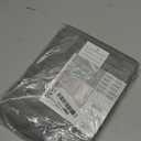Beatrice Home Fashions Channel Chenille, Standard Sham, Gray