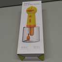 Katoggy Electric Foaming Shampoo Dispenser for Dog and Cat Bathing, Rechargeable Soap Dispenser for Pet Bathing, Bathroom, Kitchen Sink, Toilet Cleaning (Yellow Ducky)