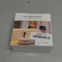 Tooth Brush Holder for Bathroom, Smart Toothbrush Holders Wall Mounted, Toothbrush Cleaner Organizer with LED Screen and Drying Fits Most Electric, Manual and Kids Toothbrushes for Home & Travel (Black)