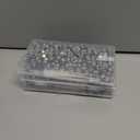 3 x 20Pieces 1/2"-13 Inch Nylon Lock Nuts,SpzcdZa 304(A2-70) Stainless Steel LockNuts for Industrial and Construction Fasteners;Standard Metric Thread Nylock Nuts