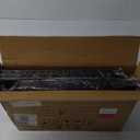 Goovilla Garden Fence, Total 20ft(L) x 24in(H) Garden Fencing Animal Barrier, 19 Pcs Rustproof Metal Fence Panels, Black No Dig Fence, Decorative Garden Fences and Borders for Dogs, Flower Bed, Patio