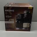 Keurig K-Duo Single Serve K-Cup Pod & Carafe Coffee Maker, with Multiple Brew Sizes, 60oz Removable Reservoir, Programmable Auto Brew Carafe, (Gen 1), Black