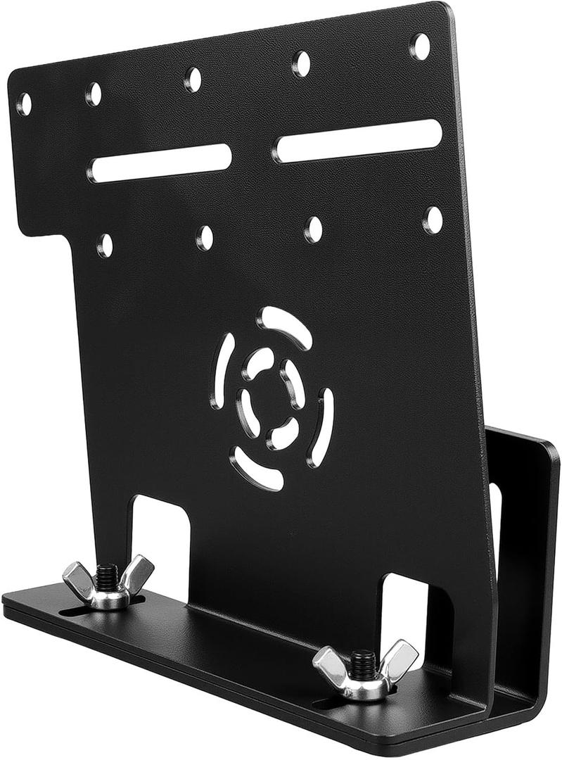 Passenger Side CB Radio Mount Mobile Radios Quick Disconnect Bracket Compatible with Jeep Wrangler JL JLU 2018-2024 Gladiator JT 2020-2024