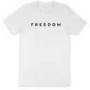 Charlie Kirk Freedom Shirt | In Memory of Charlie Kirk Shirt | Freedom Shirt Charlie Kirk T-Shirt | Freedom Charlie Kirk Shirts | American Patriot Tee | Conservative Freedom & Liberty Graphic T-Shirt Adults (White), M