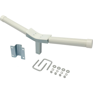 Boat Trailer V Guides Fits 3inches x 3inches Front Cross Member Galvanized Front Boat Trailer Guide V Guide Bow Rest Centering Support Kit LYOM-006